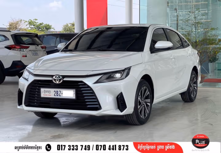 Toyota Vios 2021