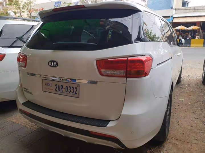 Kia Carnival 2018