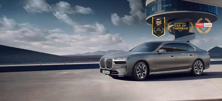 BMW i7 2026