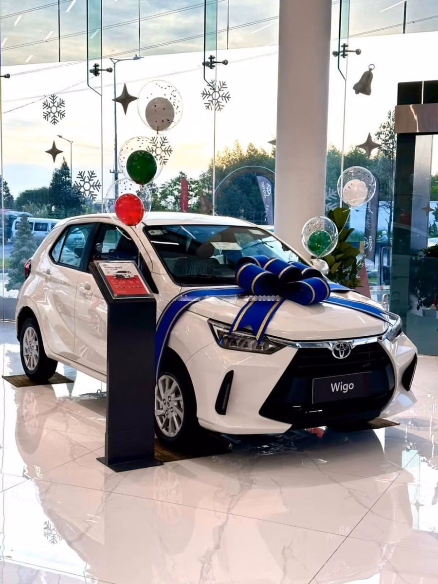Toyota Wigo 2026
