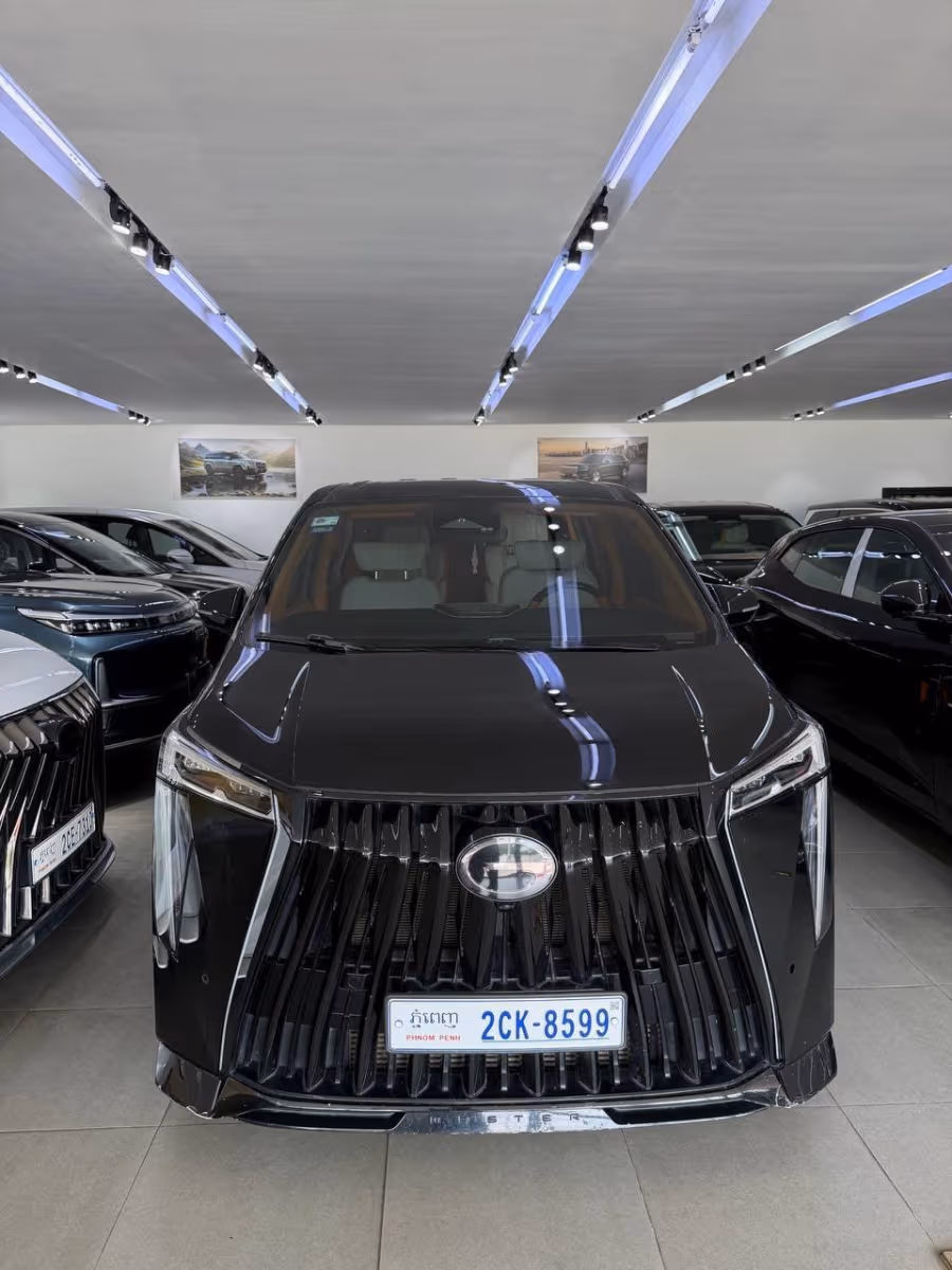 GAC Motor M8 2024