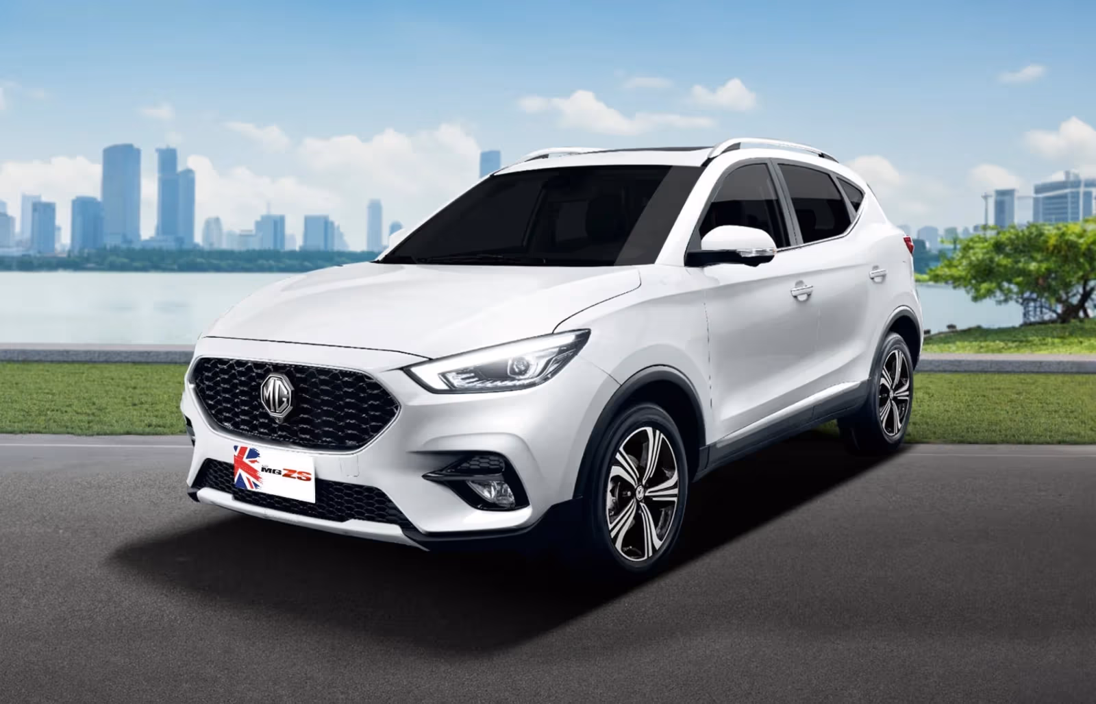 MG ZS 2025
