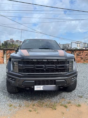 Ford Raptor 2022