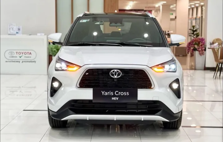 Toyota Yaris Cross Hybrid Electric