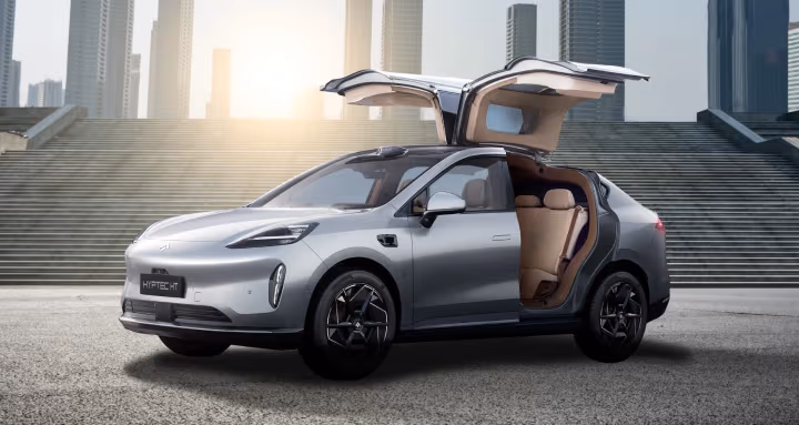 GAC AION HYPTEC HT 2025