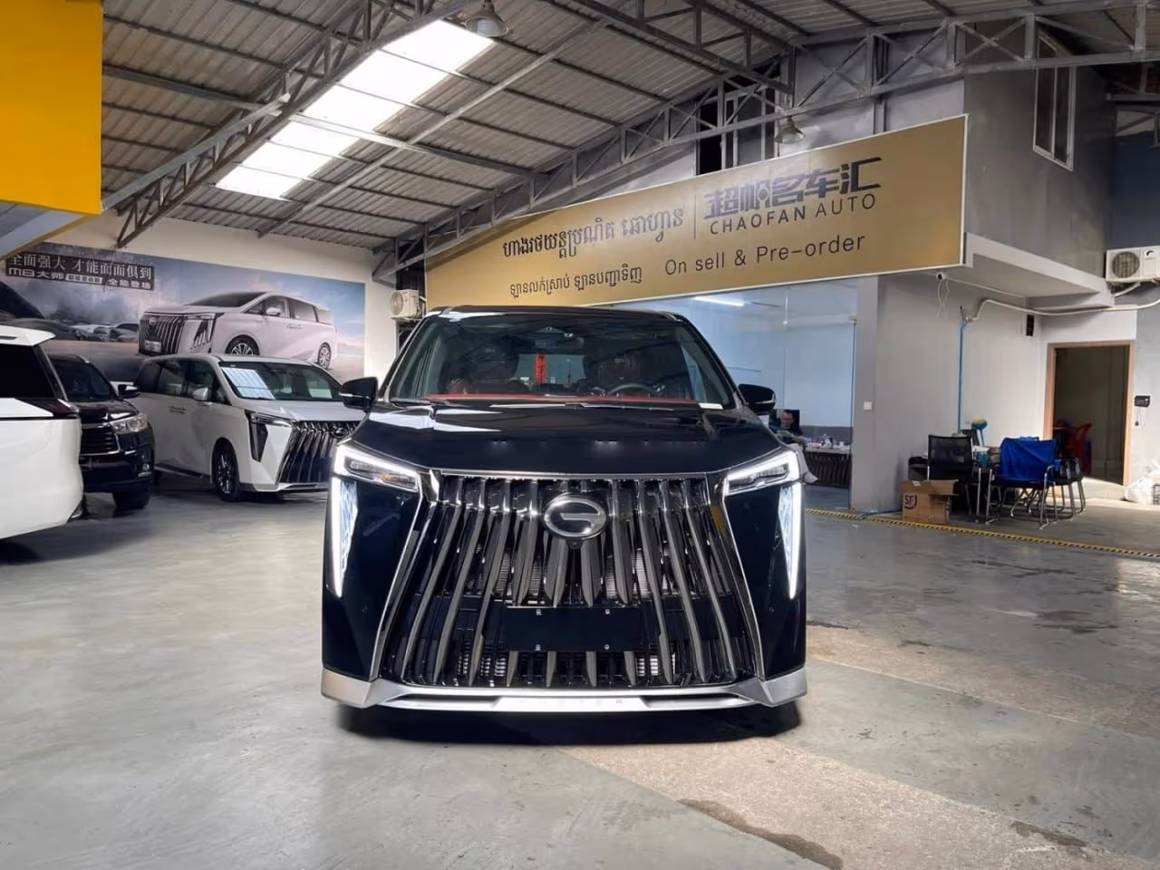 GAC Motor M8 2025