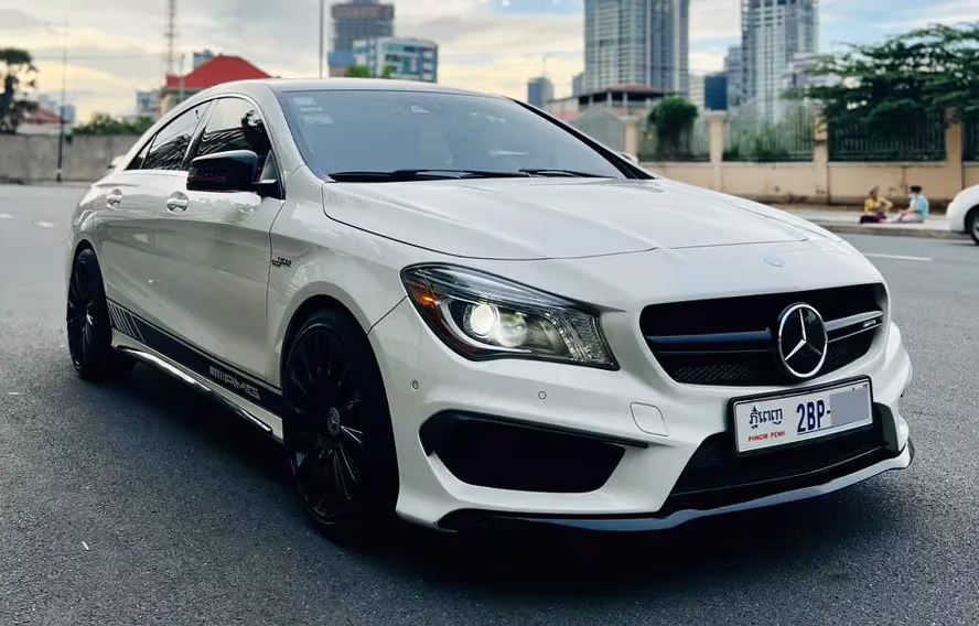 Mercedes-Benz CLA 2014