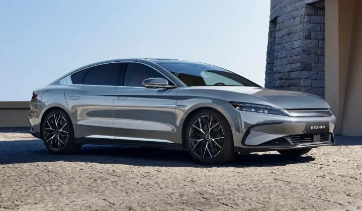 BYD Han