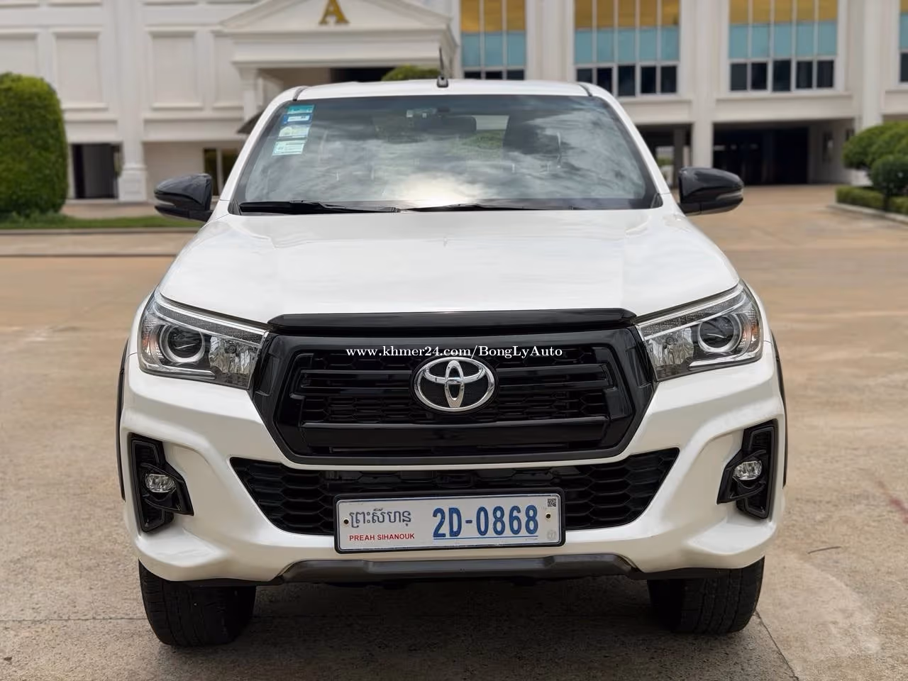 Toyota Hilux 2020