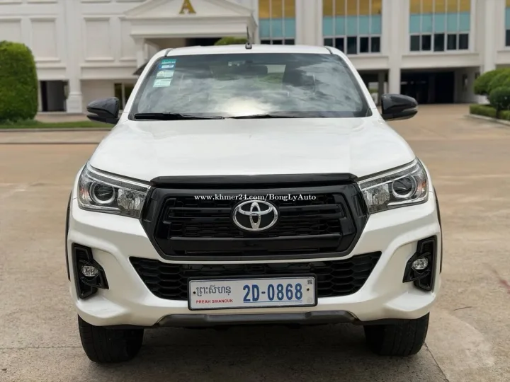 Toyota Hilux 2020