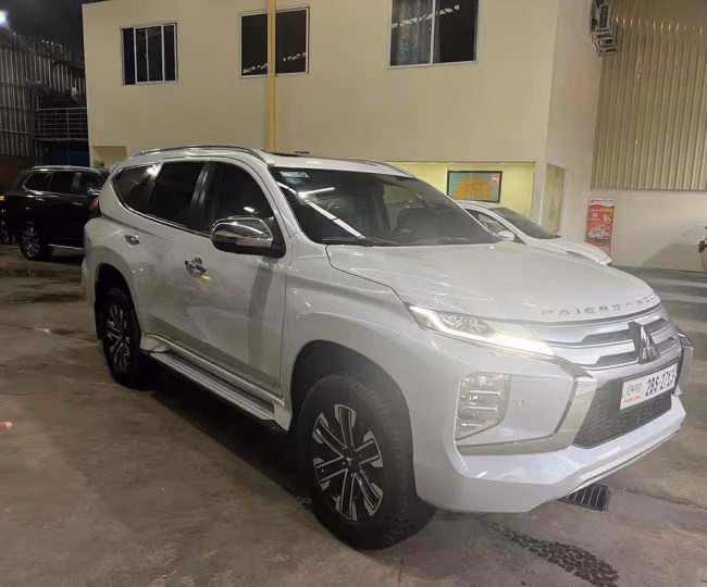 Mitsubishi Pajero Sport 2022