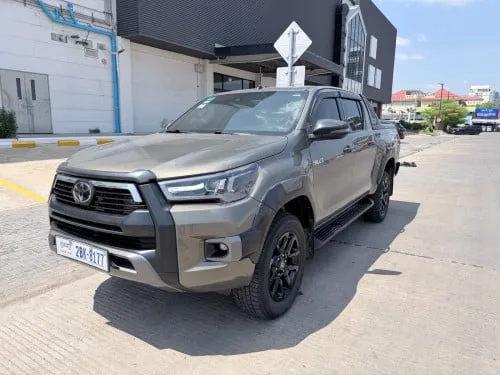 Toyota Hilux REVO