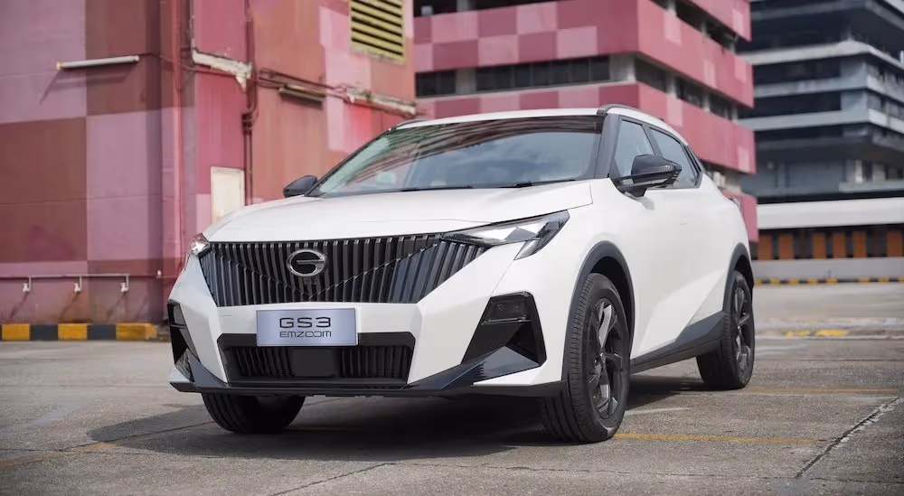 GAC Motor GS3 Emzoom 2026