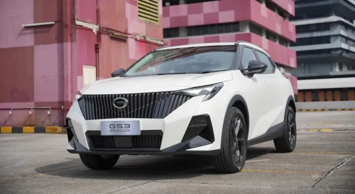 GAC Motor GS3 Emzoom