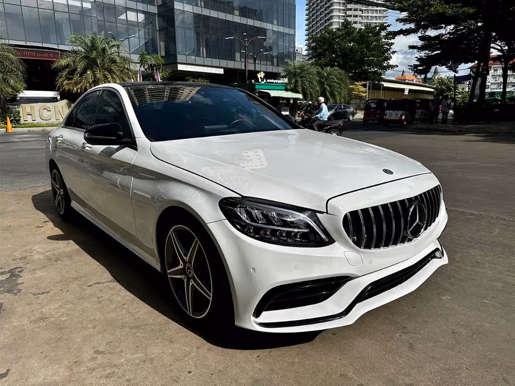 Mercedes-Benz C 2015