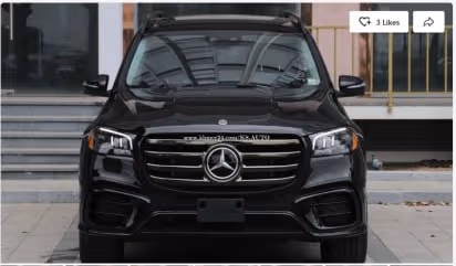 Mercedes-Benz GLS-Class 2026