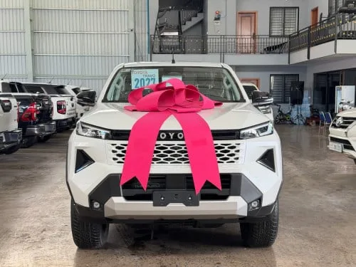 Toyota Hilux Travo