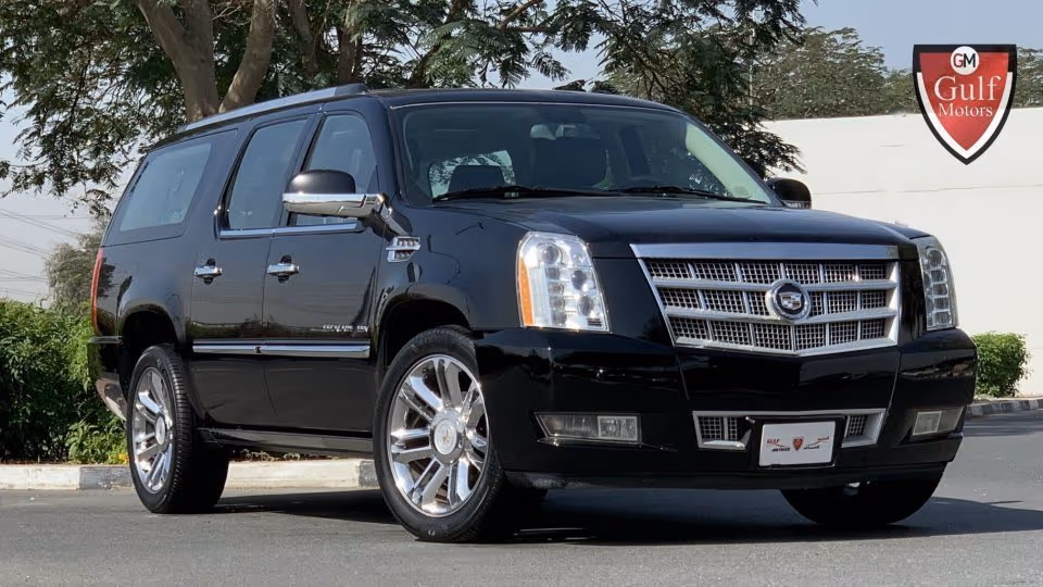Cadillac Escalade 2012
