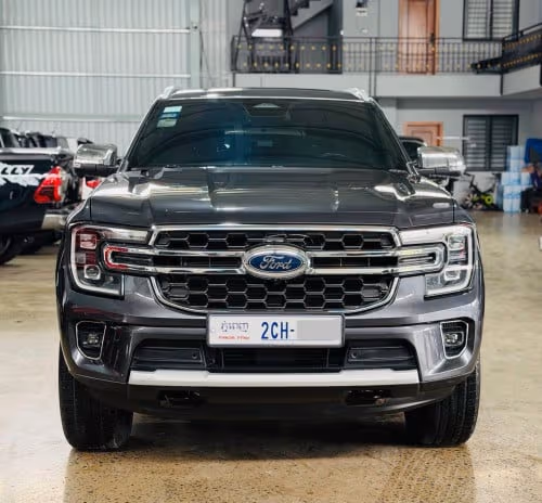 Ford Everest 2023