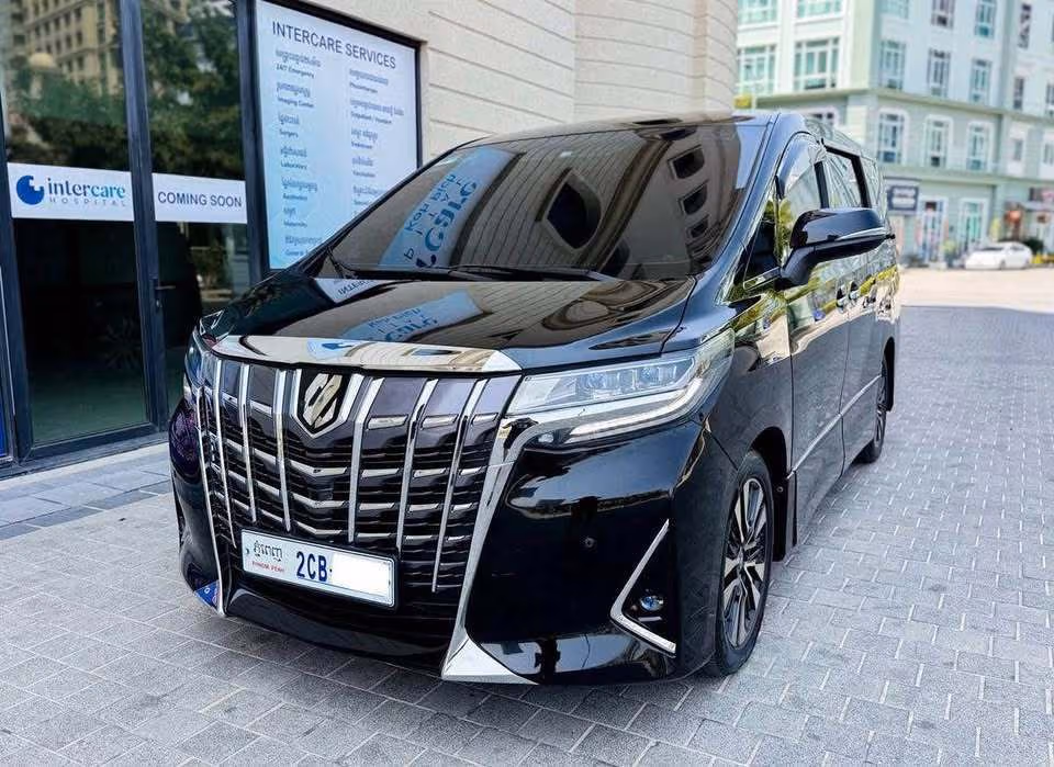 Toyota Alphard 2020