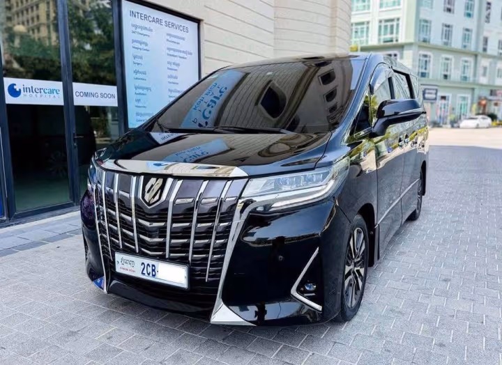 Toyota Alphard 2020